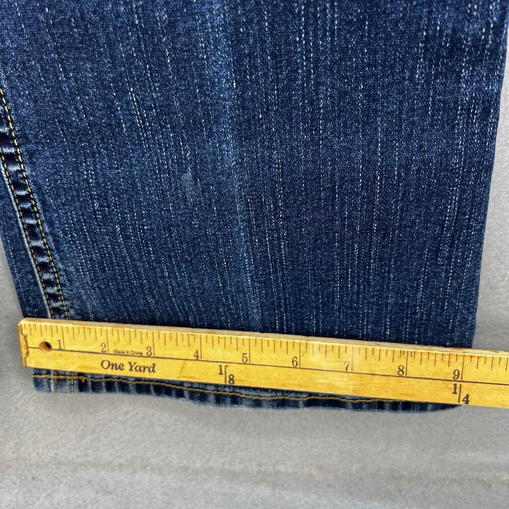 Silver Jean Co Jeans Women's 30x32 (10) Dark Blue Suki Bootcut Preppy Normcore - Picture 15 of 15